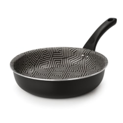 Frigideira Reta 24cm Grafite Arteflon