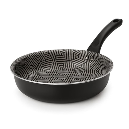 Frigideira Reta 24cm Grafite Arteflon