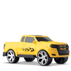Fury 4x4 Orange