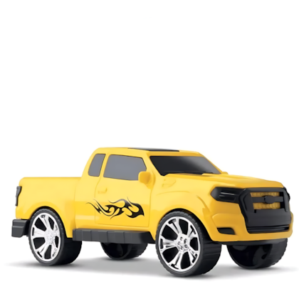 Fury 4x4 Orange