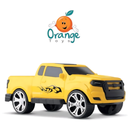 Fury 4x4 Orange