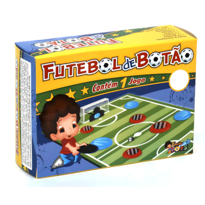 Futebol de Botão Minitoys