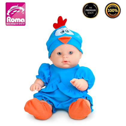Galinha Pintadinha Mini Baby Roma