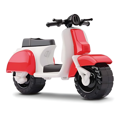 Garage Summer Lambreta Orange