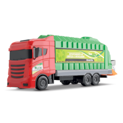 Garbage Truck Orange