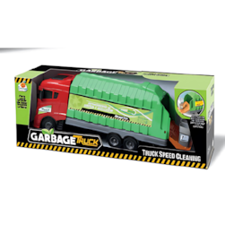 Garbage Truck Orange