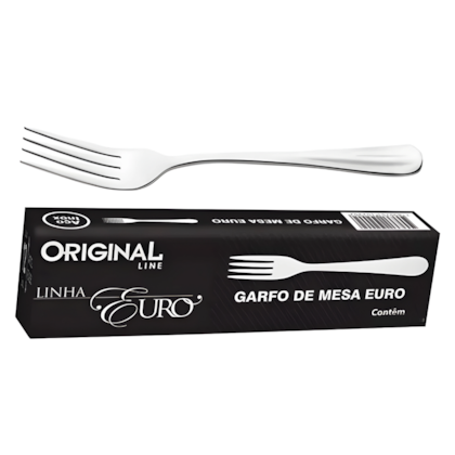 Garfo Mesa Euro Original Line Sl0401 - Atacadão Posto 13