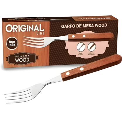 Garfo Mesa Wood Original Line