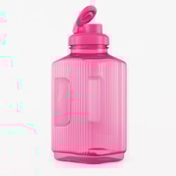 Garrafa Água Rosa 1,7L Bandeirantes