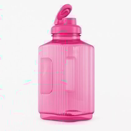 Garrafa Água Rosa 1,7L Bandeirantes