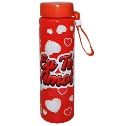 Garrafa De Plastico 500ml frases de amor