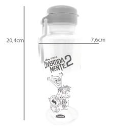 Garrafa Fun Abre Facil Divertidamente 600ml Plasutil