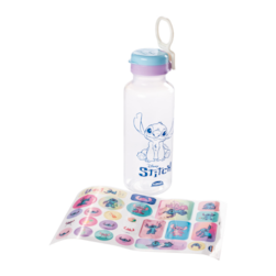 GARRAFA FUN ABRE FACIL STITCH 600ML PLASUTIL
