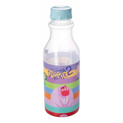 Garrafa Retro Divertidamente 500ml Plasutil