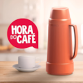 Garrafa Termica Ares 1l Salmao/acua Aladdin
