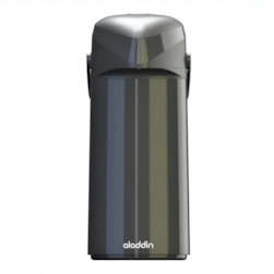 Garrafa Termica Massima 0,5l Lisa Preto Aladdin