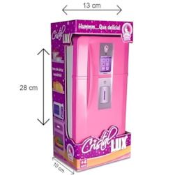 Geladeira Cristal Lux Tk Toys