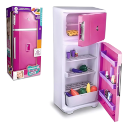 Geladeira Duplex Cristal Tk Toys