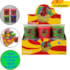 GELASTICA GLITTER 180GR TOYS LAB 842012 - CX 6 UNIDADES