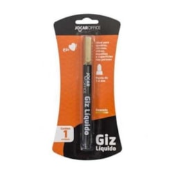 Giz Liquido Dourado Blister Leo E Leo 96134
