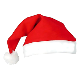 GORRO PAPAI NOEL FELTRO CASAMBIENTE NATAL103