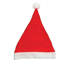 GORRO PAPAI NOEL FELTRO CASAMBIENTE NATAL103