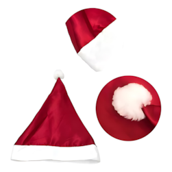 Gorro Papai Noel Wincy Ntg1007