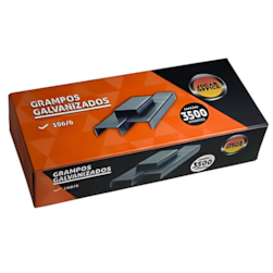 Grampo Galvanizado 106/6 Leo E Leo 93055