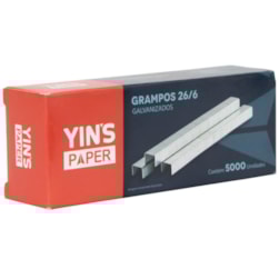 GRAMPO GALVANIZADO 26/6 COM 5000