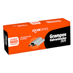 Grampo Galvanizado 26/6 Leo E Leo 93011