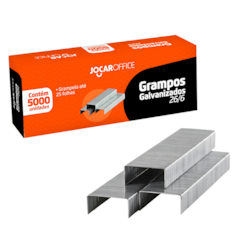 Grampo Galvanizado 26/6 Leo E Leo 93011