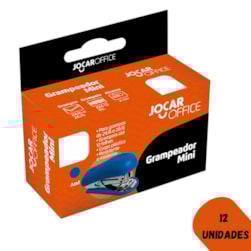 GRAMPO PLASTICO MINI CORES LEO E LEO 93060 - CX 12 UNIDADES