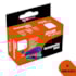 GRAMPO PLASTICO MINI CORES LEO E LEO 93060 - CX 12 UNIDADES