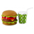 Hora Do Lanche Hamburguer E Refrigerante Arktoys Akt3431