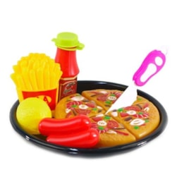 Hora Do Lanche Pizza Arktoys Akt3634