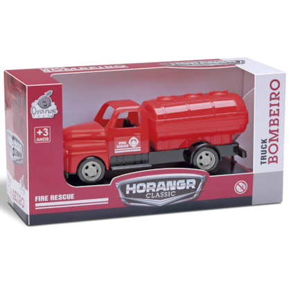 Horang Classic Bombeiro Orange