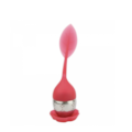 Infusor Cha Folha Silicone Clink Ck2812