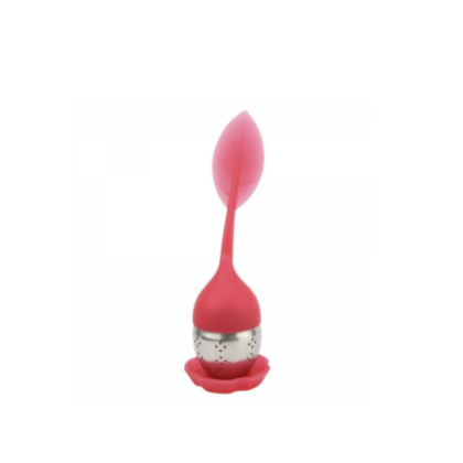 Infusor Cha Folha Silicone Clink Ck2812