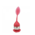 Infusor Cha Folha Silicone Clink Ck2812