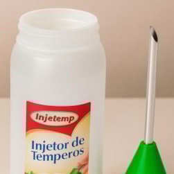 Injetor de Tempero Injetemp