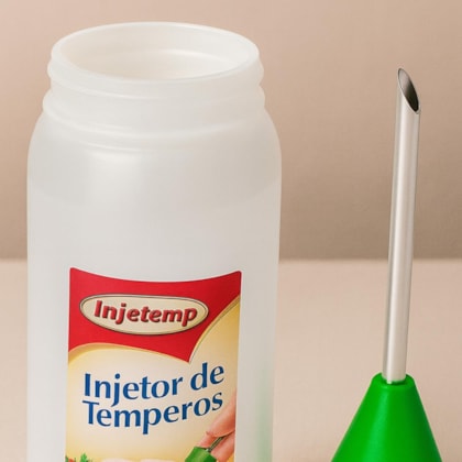 Injetor de Tempero Injetemp