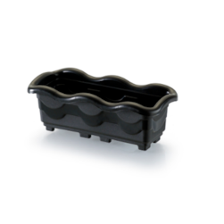 Jardineira Mini Preta Injeplastec 706r
