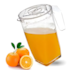 Jarra Cristal 1,9L Trans Ercaplast