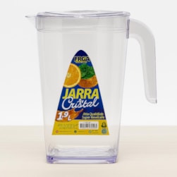 Jarra Cristal 1,9L Trans Ercaplast