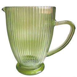 JARRA DE AGUA VERSALHES VERDE 1370ML KEHOME 88304