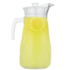 JARRA DE VIDRO 1,5LTS C/TP EM PLAST CHAZAK