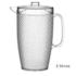 Jarra Diamante 3l Trans Niquelart