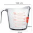 JARRA MEDIDORA 1000ML NADIR