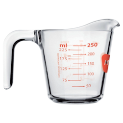 JARRA MEDIDORA 250ML NADIR
