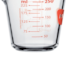 Jarra Medidora de Vidro 250ml Marinex - Jarro de medi¿¿o com Al¿a